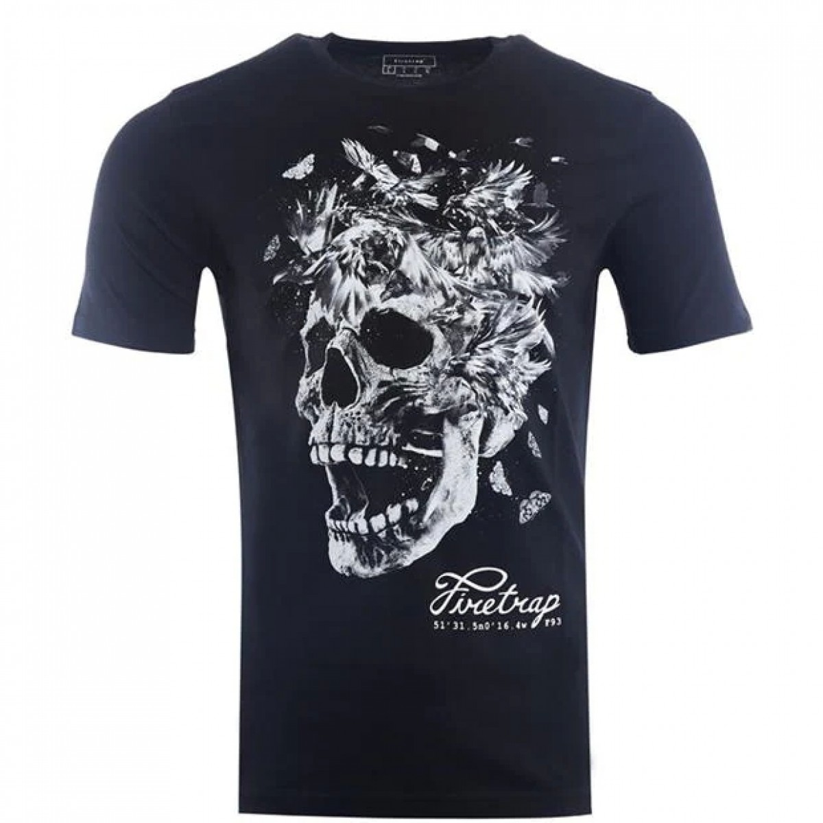 

Футболка Firetrap Graphic T-Shirt Black,  (48, Футболка Firetrap Graphic T-Shirt Black, L (48)