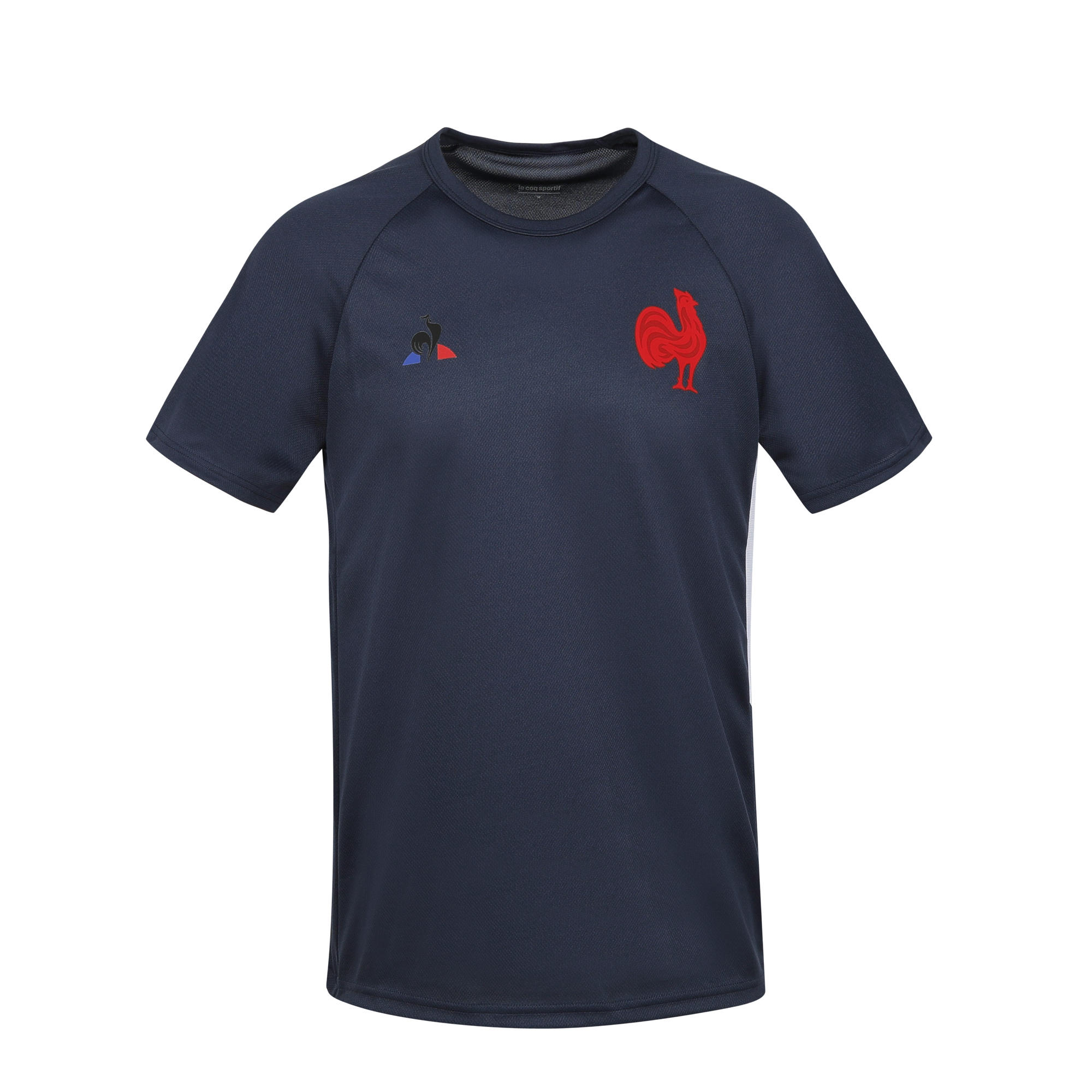 

Футболка LE COQ SPORTIF do rugby replika Francuskiej Reprezentacji Rugby XV de France, L (48)