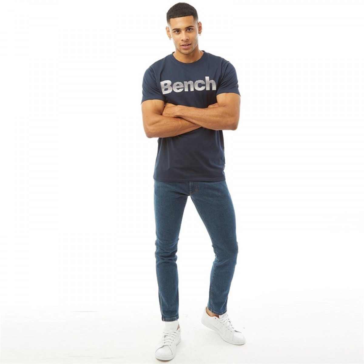 

Футболка Bench Leandro Neck Navy Navy,  (44, Футболка Bench Leandro Neck Navy Navy, S (44)