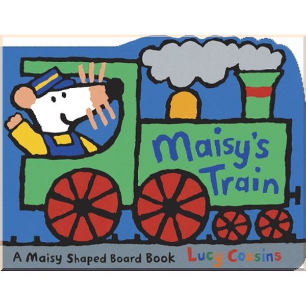 

Walker Books Maisy's Train. Lucy Cousins. ISBN:9781406319033