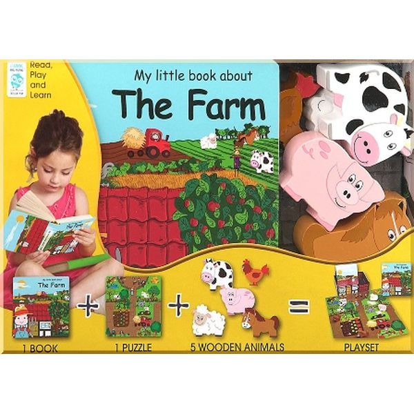 

Globe Publishing My Little Village: Farm. Globe Publishing. ISBN:9788778845771