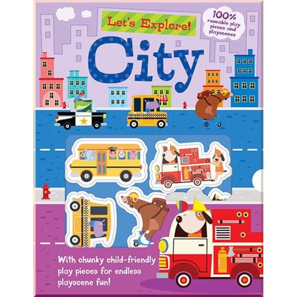 

Imagine That Let's Explore! City. Gungwiyat, Georgie Taylor. ISBN:9781789586749