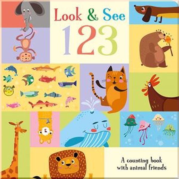 

Imagine That Look & See 123. Zhanna Ovocheva, Amber Lily. ISBN:9781789585292