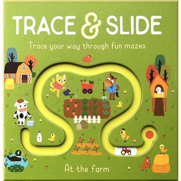 

Yoyo Books Trace and Slide: At the Farm. Yoyo Books. ISBN:9789463785600