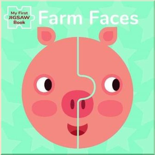 

White Star My First Jigsaw Book: Farm Faces. Agnese Baruzzi. ISBN:9788854417335