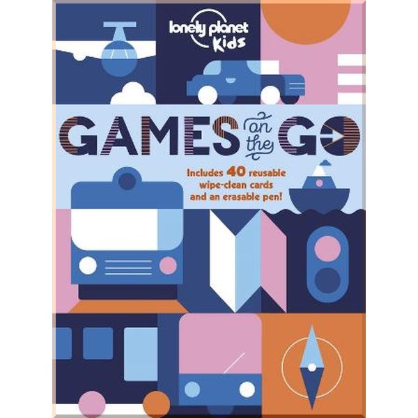 

Lonely Planet Kids Games on the Go. Lonely Planet Kids. ISBN:9781788683296