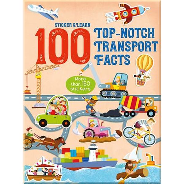 

Yoyo Books Sticker and Learn: 100 Top-Notch Transport Facts. Yoyo Books. ISBN:9789463783088