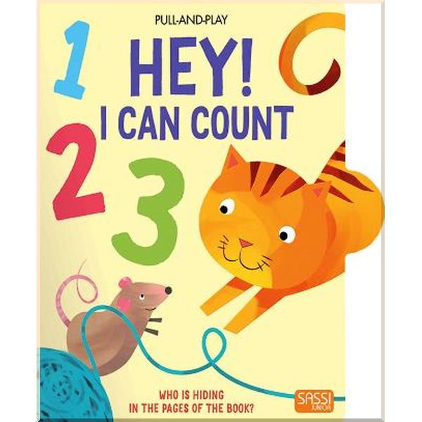 

Sassi Pull-and-Play Hey! I Can Count. Mathew Neil. ISBN:9788868605612