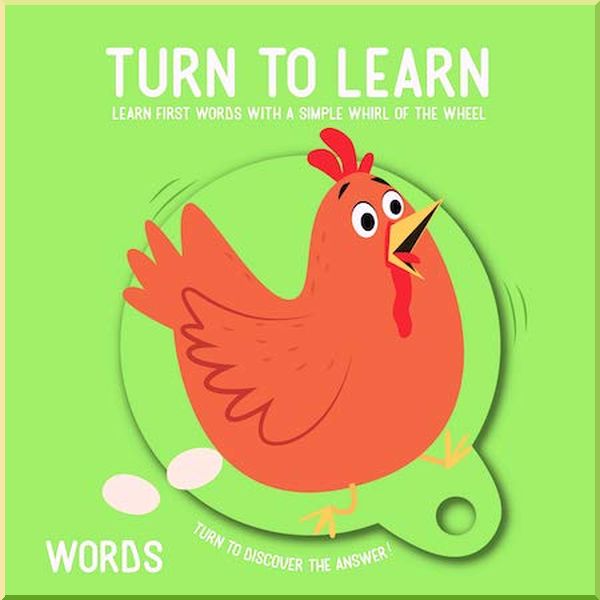 

Yoyo Books Turn to Learn Words. Yoyo Books. ISBN:9789463780964