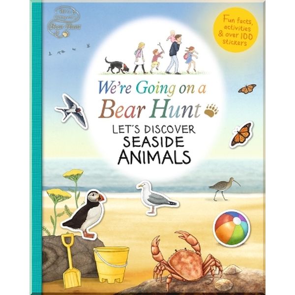 

Walker Books We're Going on a Bear Hunt: Let's Discover Seaside Animals. Walker Books. ISBN:9781406391718