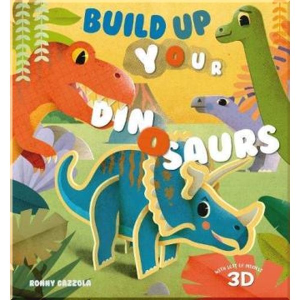 

White Star Build Up Your Dinosaurs. Ronny Gazzola, Federica Magrin. ISBN:9788854416505