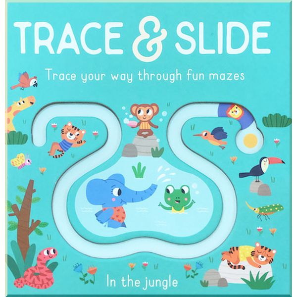 

Yoyo Books Trace and Slide: In The Jungle. Yoyo Books. ISBN:9789463785617