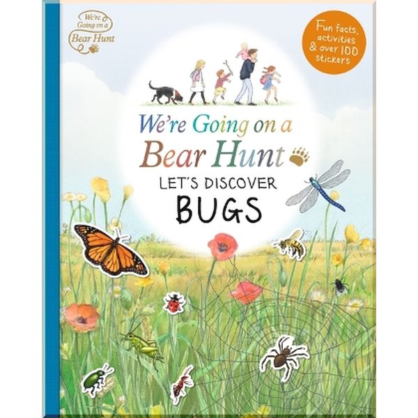

Walker Books We're Going on a Bear Hunt: Let's Discover Bugs. Walker Books. ISBN:9781406379969