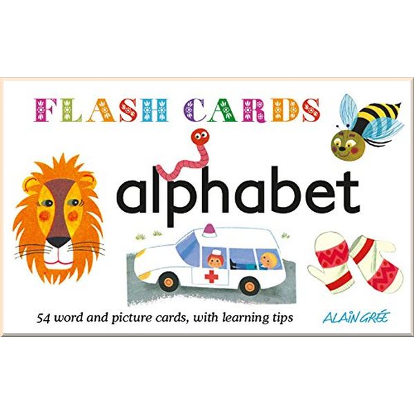 

Button Books Alain Gree: Flash Cards Alphabet. Alain Gree. ISBN:9781908985163