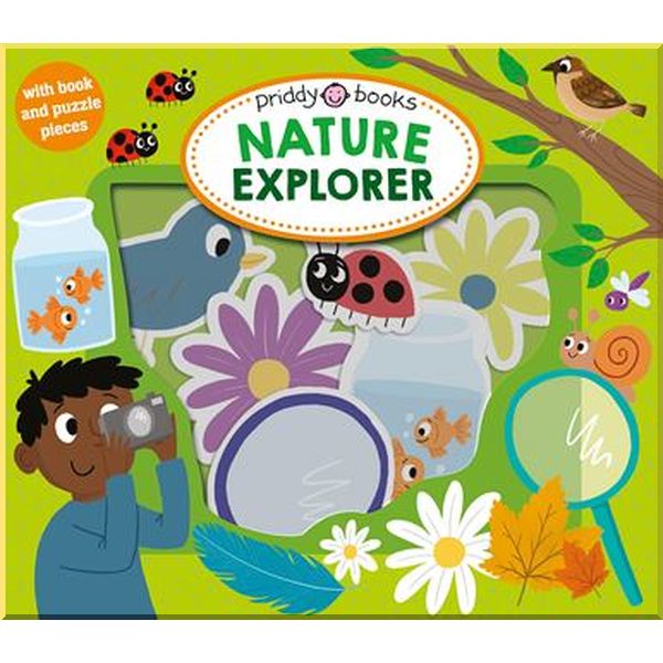 

Priddy Books Let's Pretend: Nature Explorer. Roger Priddy. ISBN:9781838990725