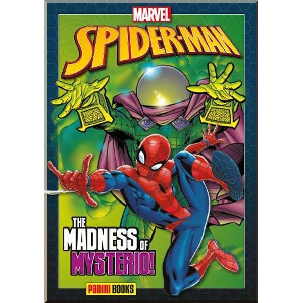 

Panini Books Spider-Man: The Madness of Mysterio!. Simon Williams, Ferg Handley. ISBN:9781846539923