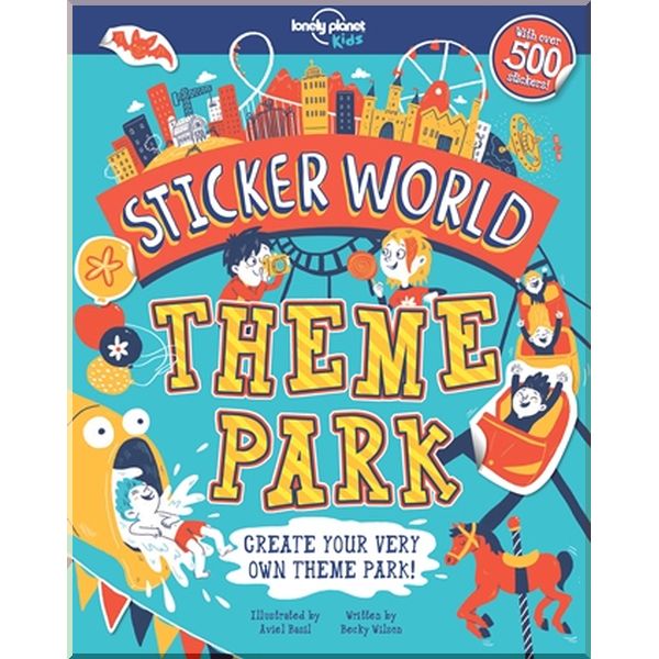 

Lonely Planet Kids Sticker World: Theme Park. Becky Wilson, Aviel Basil. ISBN:9781787011366