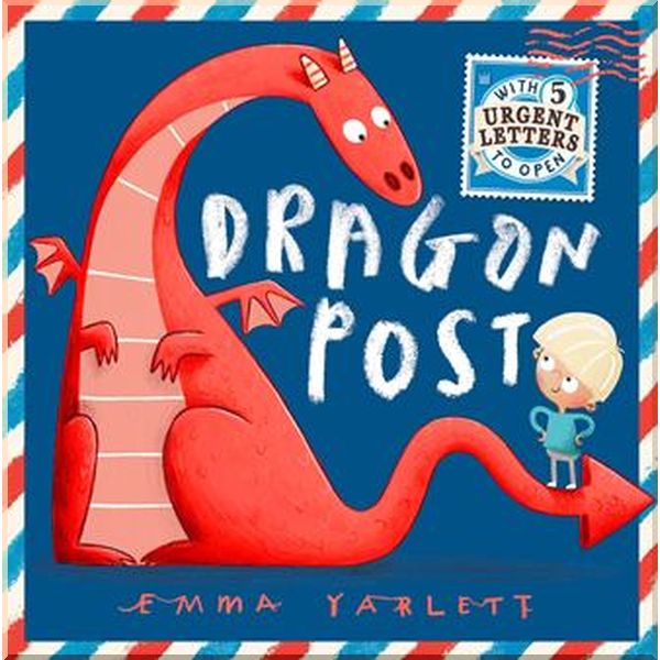 

Walker Books Dragon Post. Emma Yarlett. ISBN:9781406379716