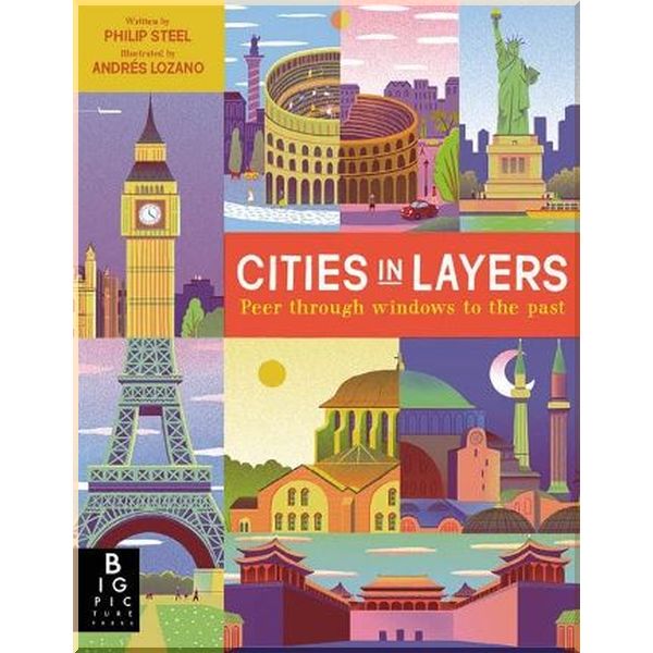 

Templar Cities in Layers. Philip Steele, Andres Lozano. ISBN:9781787410794