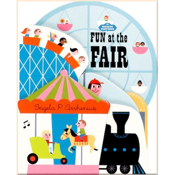 

Chronicle Books Fun at the Fair. Ingela P. Arrhenius. ISBN:9781452174938