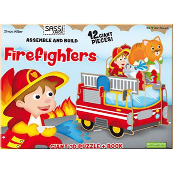 

Sassi Assemble and Build Firefighters. Simon Miller. ISBN:9788868601430