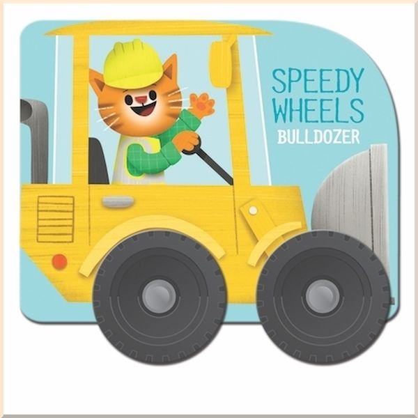 

Yoyo Books Speedy Wheels: Bulldozer. Yoyo Books. ISBN:9789463990998