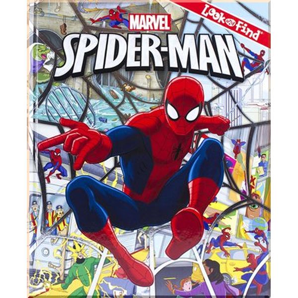 

PI Kids Spider-Man: Look and Find. PI Kids. ISBN:9781503715233