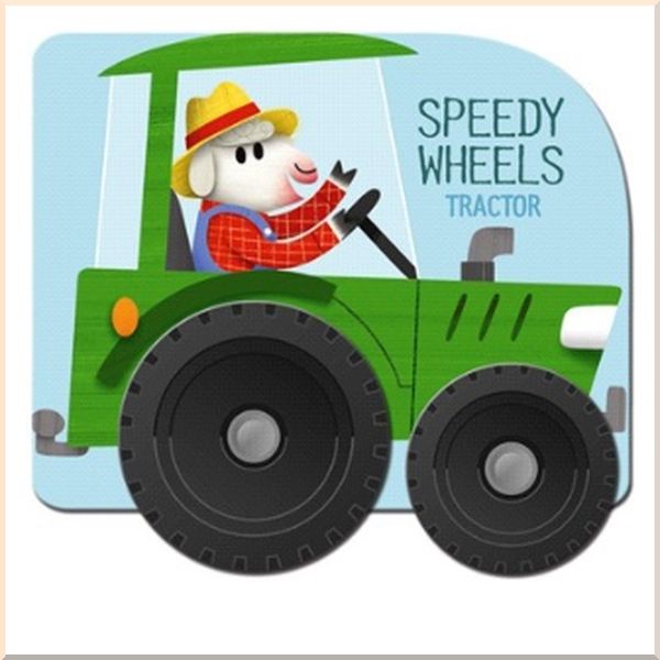 

Yoyo Books Speedy Wheels: Tractor. Yoyo Books. ISBN:9789463990967