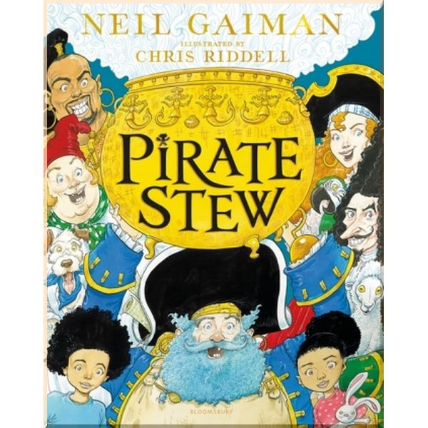 

Bloomsbury Children's Pirate Stew. Neil Gaiman. ISBN:9781526614728