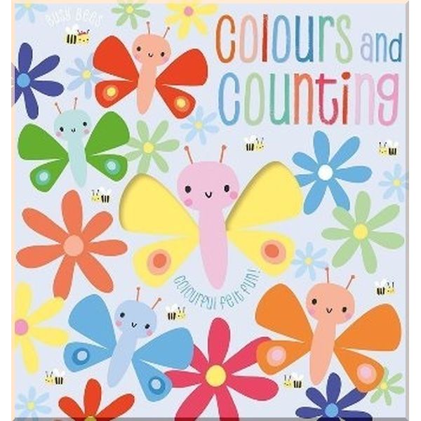 

Make Believe Ideas Busy Bees: Colours and Counting. Shannon Hays. ISBN:9781788436861