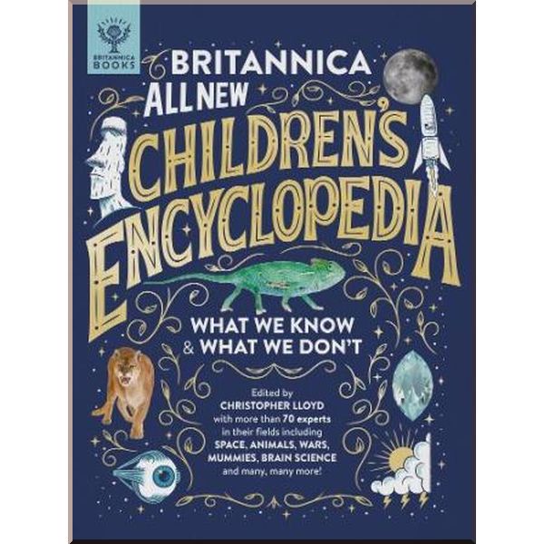 

Britannica Books Britannica All New Children's Encyclopedia. Christopher Lloyd. ISBN:9781912920471