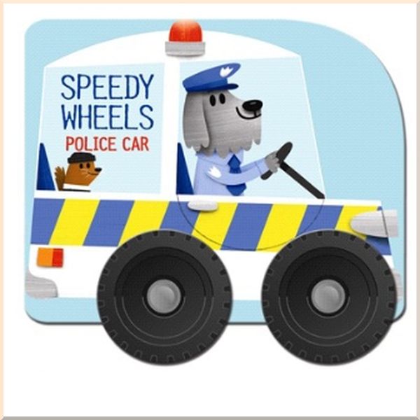 

Yoyo Books Speedy Wheels: Police Car. Yoyo Books. ISBN:9789463990974