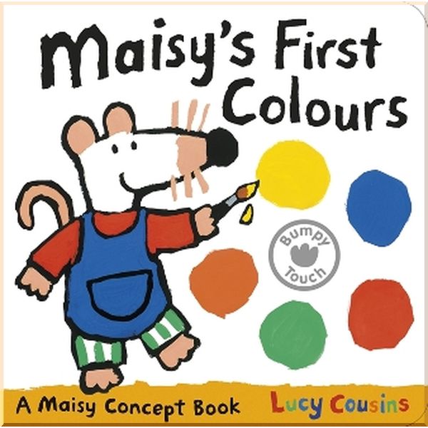 

Walker Books Maisy's First Colours. Lucy Cousins. ISBN:9781406344264