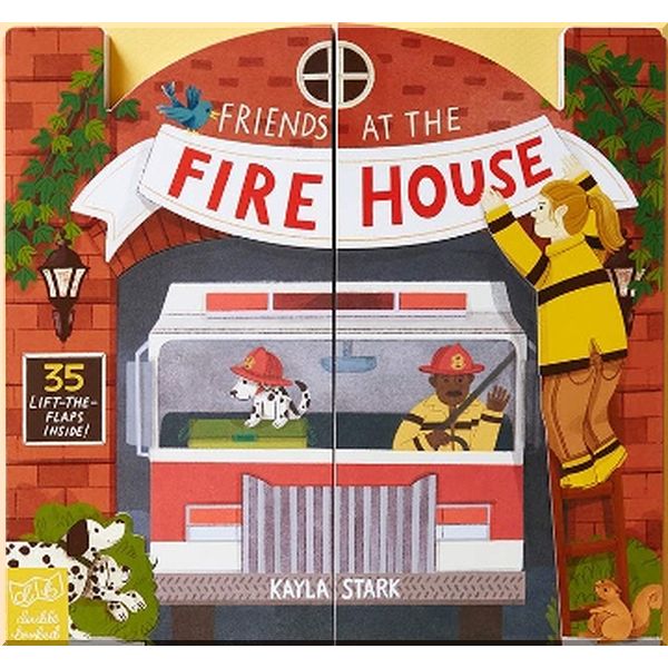 

Chronicle Books Friends at the Firehouse. Kayla Stark. ISBN:9781452173252