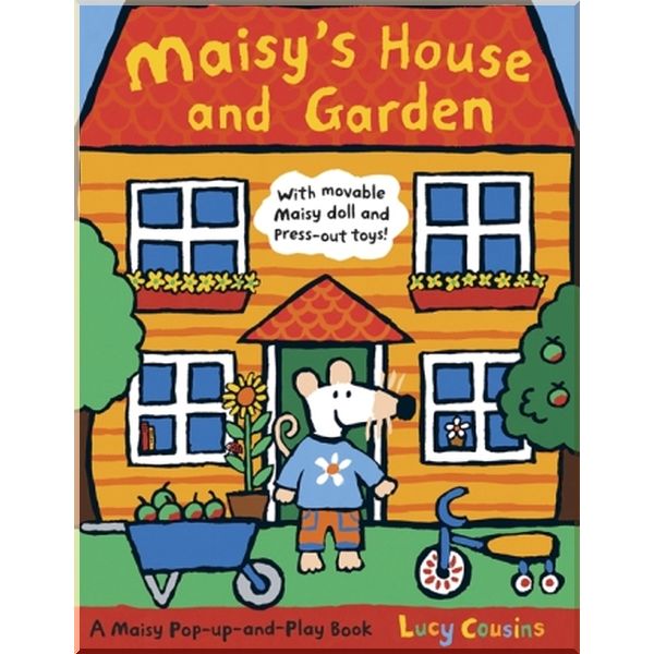 

Walker Books Maisy's House and Garden. Lucy Cousins. ISBN:9781406306613