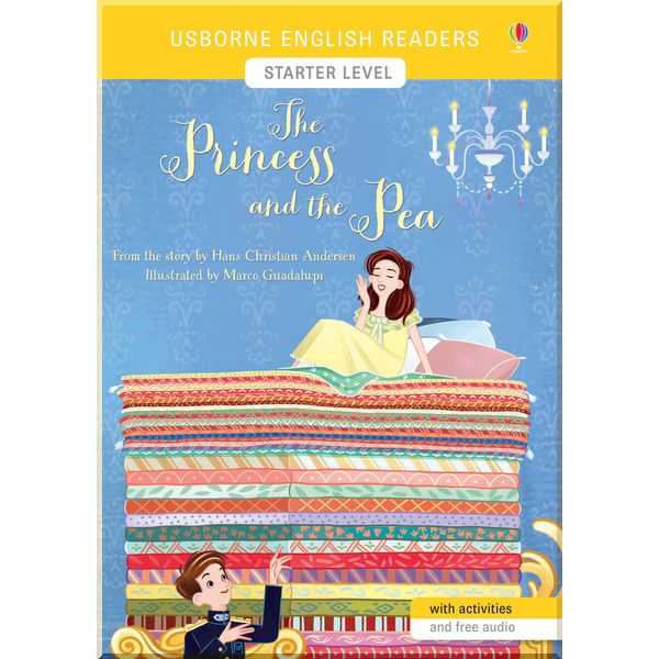

Usborne The Princess and the Pea. Marco Guadalupi. ISBN:9781474959889