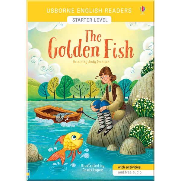 

Usborne The Golden Fish. Jesus Lopez. ISBN:9781474964029