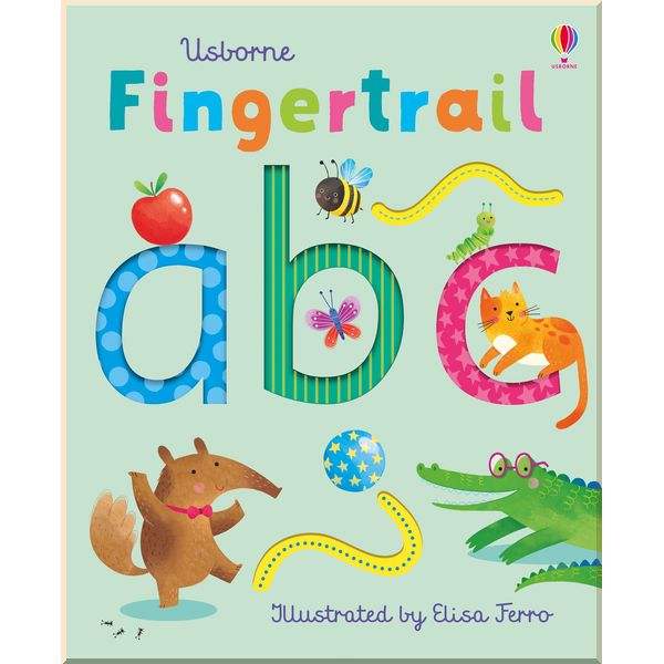 

Usborne Fingertrail ABC. Elisa Ferro. ISBN:9781474968317