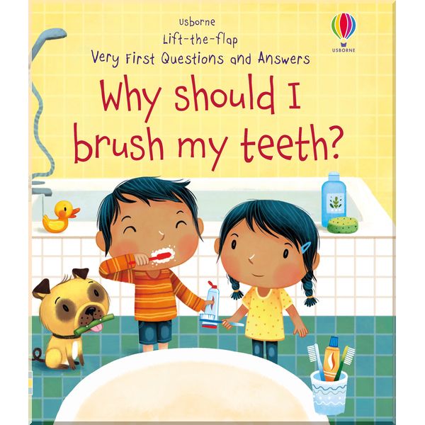 

Usborne Why Should I Brush My Teeth. Marta Alvarez Miguens. ISBN:9781474968935