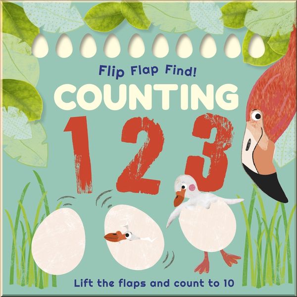 

DK Flip, Flap, Find! Counting 1, 2, 3. Dorling Kindersley. ISBN:9780241347553