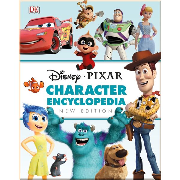 

DK Disney Pixar Character Encyclopedia New Edition. Dorling Kindersley. ISBN:9780241392454