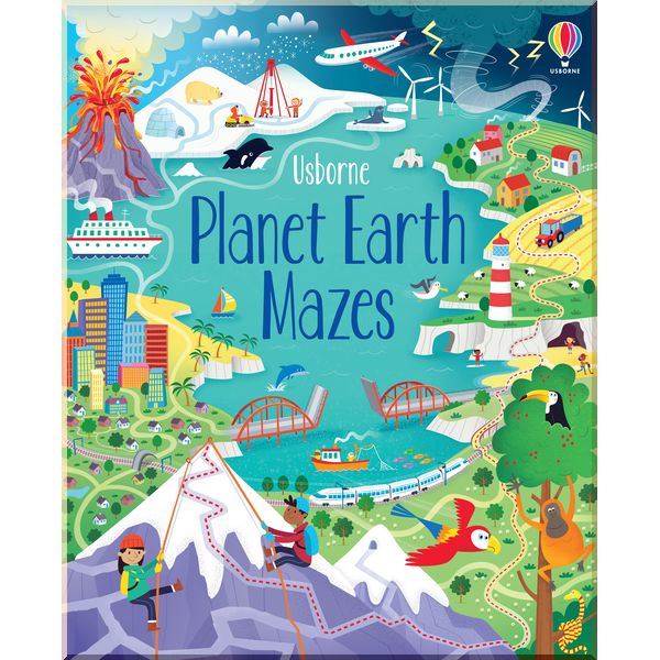 

Usborne Planet Earth Mazes. Sam Smith. ISBN:9781474971607