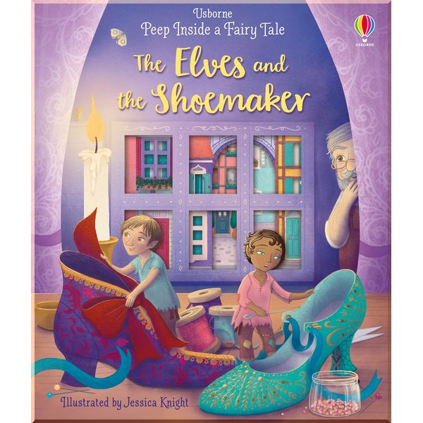 

Usborne The Elves and the Shoemaker. Anna Milbourne. ISBN:9781474968799