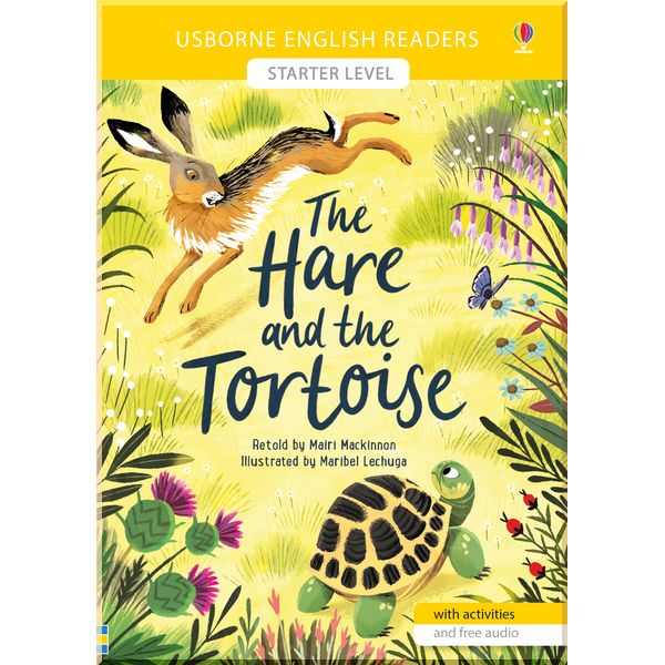 

Usborne The Hare and the Tortoise. Mairi Mackinnon. ISBN:9781474989114