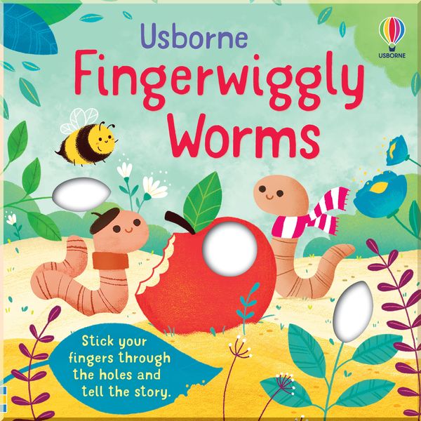 

Usborne Fingerwiggly Worms. Felicity Brooks. ISBN:9781474986779