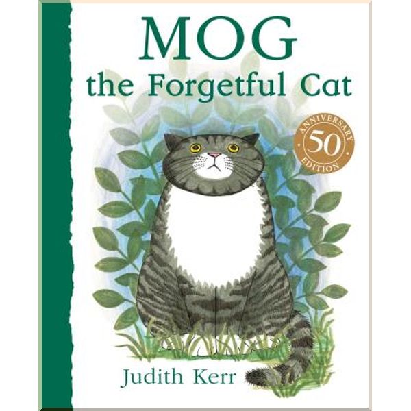 

HarperCollins Children’s Books Mog the Forgetful Cat. Judith Kerr. ISBN:9780008389642