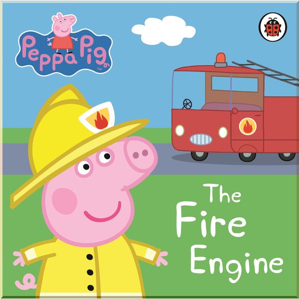 

Ladybird Peppa Pig: The Fire Engine: My First Storybook. Ladybird. ISBN:9781409304876