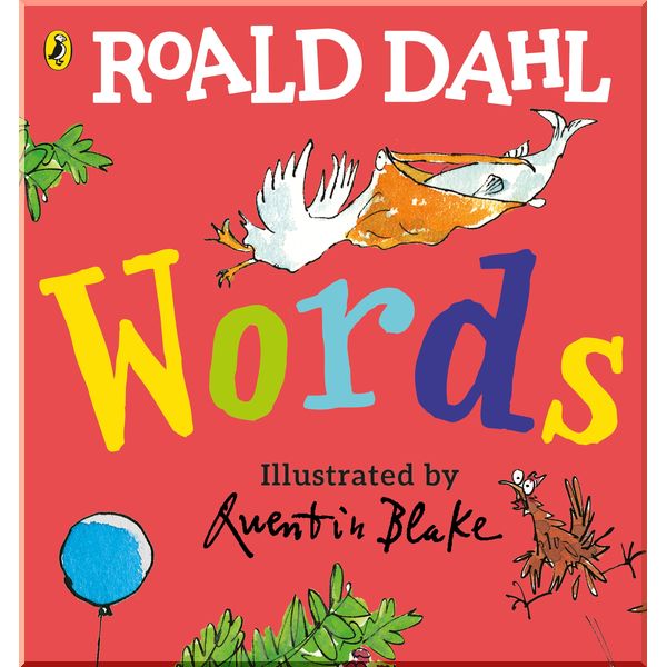 

Puffin Roald Dahl: Words. Roald Dahl. ISBN:9780241440001