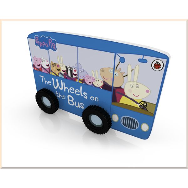 

Ladybird Peppa Pig: The Wheels on the Bus. Ladybird. ISBN:9780241294598