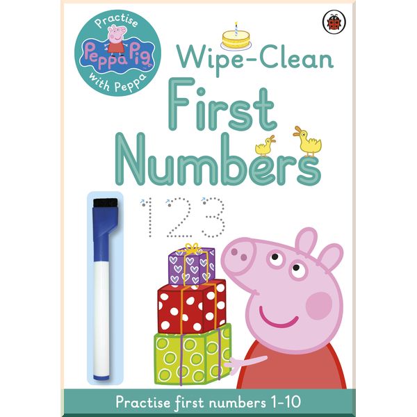 

Ladybird Peppa Pig: Practise with Peppa: Wipe-Clean First Numbers. Ladybird. ISBN:9780723292111